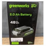 Greenworks 24V PowerAll 2.0Ah Battery 48Wh - Brand New