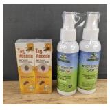 Bee Venom Treatment Spray & Insect Repellent Spray, 4 Total - Brand New