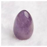 Acxico Natural Dream Amethyst Quartz Crystal Reiki Healing Dragon Egg - Brand New