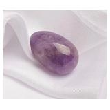 Acxico Natural Dream Amethyst Quartz Crystal Reiki Healing Dragon Egg - Brand New