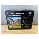 Logo Brands Minnesota Golden Gophers Pre-Lit 7’x10’ Team Inflatable $130 Retail - Brand New