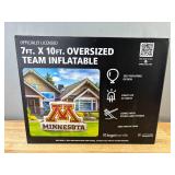 Logo Brands Minnesota Golden Gophers Pre-Lit 7’x10’ Team Inflatable $130 Retail - Brand New