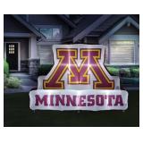 Logo Brands Minnesota Golden Gophers Pre-Lit 7’x10’ Team Inflatable $130 Retail - Brand New