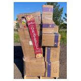 Dollar General Merchandise Huge GM Pallet, New Shelf Pulls, 75" x 54" *G