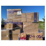 Dollar General Merchandise Huge GM Pallet, New Shelf Pulls, 75" x 54" *G