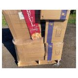 Dollar General Merchandise Huge GM Pallet, New Shelf Pulls, 75" x 54" *G