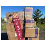 Dollar General Merchandise Huge GM Pallet, New Shelf Pulls, 75" x 54" *G