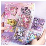 Sanrio Hello Kitty and Friends 100 Sticker Pack Collection - Brand New