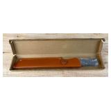 13" Fixed Blade Outdoor Knife with Sheath - Brand New