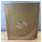 Portable Lightweight Large Compact Toilet Commode with Detachable Inner Bucket - Brand New