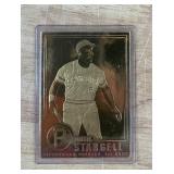 22kt Gold The Danbury Mint MLB Baseball Cards, 5 Total - Stargell, Robinson, Hornsby