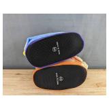 Bluey & Bingo Plush Slippers - Kids Size 11/12 - Brand New