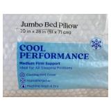 Comfort Bay Jumbo Bed Pillow 20" x 28" - Brand New