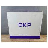 OKP Life K2 Robot Vacuum Cleaner 1800 mAh, Blue, $149 Retail - Brand New