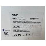 OKP Life K2 Robot Vacuum Cleaner 1800 mAh, Blue, $149 Retail - Brand New