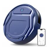 OKP Life K2 Robot Vacuum Cleaner 1800 mAh, Blue, $149 Retail - Brand New