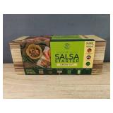 Garden Republic Salsa Starter Grow Kit, Cactus Chip & Dip Tray & 3 Taco Holders - Brand New
