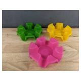Garden Republic Salsa Starter Grow Kit, Cactus Chip & Dip Tray & 3 Taco Holders - Brand New