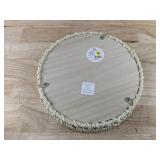 Woven Hanging 12.5" x 11" Baskets With 11" Trays - Brand New