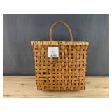 Woven Hanging 12.5" x 11" Baskets With 11" Trays - Brand New