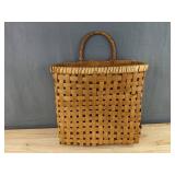 Woven Hanging 12.5" x 11" Baskets With 11" Trays - Brand New