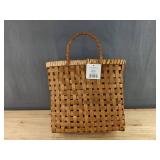 Woven Hanging 12.5" x 11" Baskets With 11" Trays - Brand New