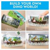 National Geographic Light-Up Terrarium Dinosaur Habitat Kit - Brand New