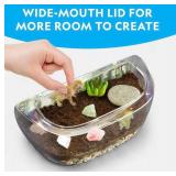 National Geographic Light-Up Terrarium Dinosaur Habitat Kit - Brand New
