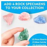 National Geographic Light-Up Terrarium Dinosaur Habitat Kit - Brand New
