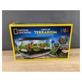 National Geographic Light-Up Terrarium Dinosaur Habitat Kit - Brand New