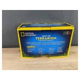 National Geographic Light-Up Terrarium Dinosaur Habitat Kit - Brand New