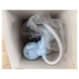 Astronaut Planet 2 in 1 Night Light Desk Lamp, Light Blue - Brand New