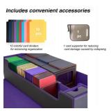 Venssu Mtg Deck Trading Card Storage Box - Brand New