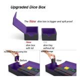 Venssu Mtg Deck Trading Card Storage Box - Brand New