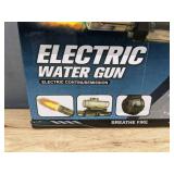Electric Continuous Shooting Water Gun - Brand New