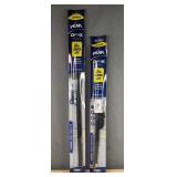 Peak OptiX Plus Windshield Wiper Blades Otp241 & Otp161 - Brand New
