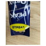 Peak OptiX Plus Windshield Wiper Blades Otp241 & Otp161 - Brand New