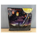 10 Paper Lanterns - Variety of Colors - Brand New