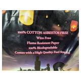 10 Paper Lanterns - Variety of Colors - Brand New