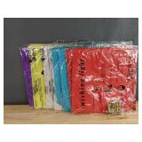 10 Paper Lanterns - Variety of Colors - Brand New