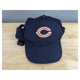 Blue Chicago Bears Pet Hat Size Medium, Bath Buddy, Red Dutchy Brand Dog Leash & Pet Eye Wipes - Brand New