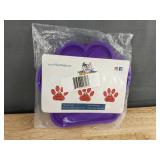 Blue Chicago Bears Pet Hat Size Medium, Bath Buddy, Red Dutchy Brand Dog Leash & Pet Eye Wipes - Brand New