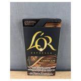 30 Lor Espresso Vanilla, Chocolate, and Caramel Flavored Coffee Capsules - Brand New