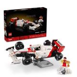 Lego Icons McLaren Mp4/4 & Ayrton Senna, 10330 - $80 Retail - Brand New *A