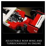 Lego Icons McLaren Mp4/4 & Ayrton Senna, 10330 - $80 Retail - Brand New *A