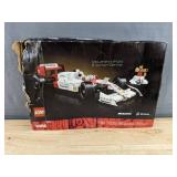 Lego Icons McLaren Mp4/4 & Ayrton Senna, 10330 - $80 Retail - Brand New *A