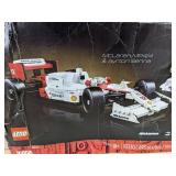 Lego Icons McLaren Mp4/4 & Ayrton Senna, 10330 - $80 Retail - Brand New *A