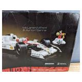 Lego Icons McLaren Mp4/4 & Ayrton Senna, 10330 - $80 Retail - Brand New *A