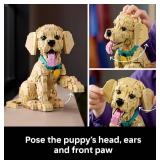 Lego Golden Retriever Puppy, 11384 - $140 Retail - Brand New *A