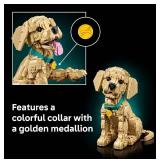 Lego Golden Retriever Puppy, 11384 - $140 Retail - Brand New *A